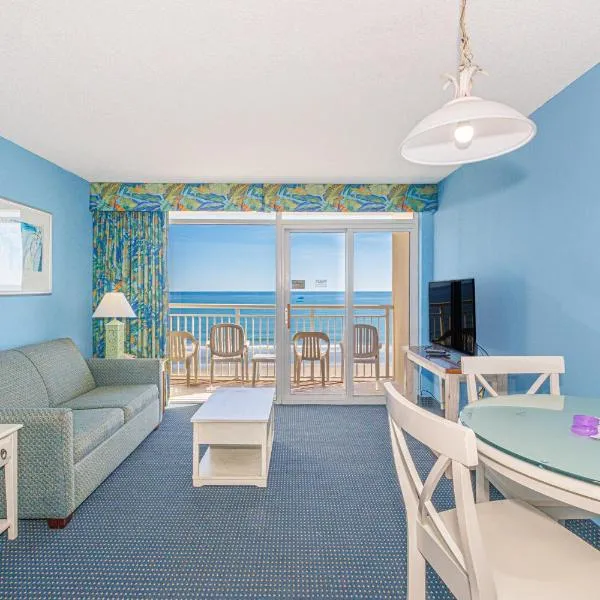 Spacious 1 BR Condo-Breathtaking Oceanfront Views! Bay Watch 706, hotel v destinácii Myrtle Beach