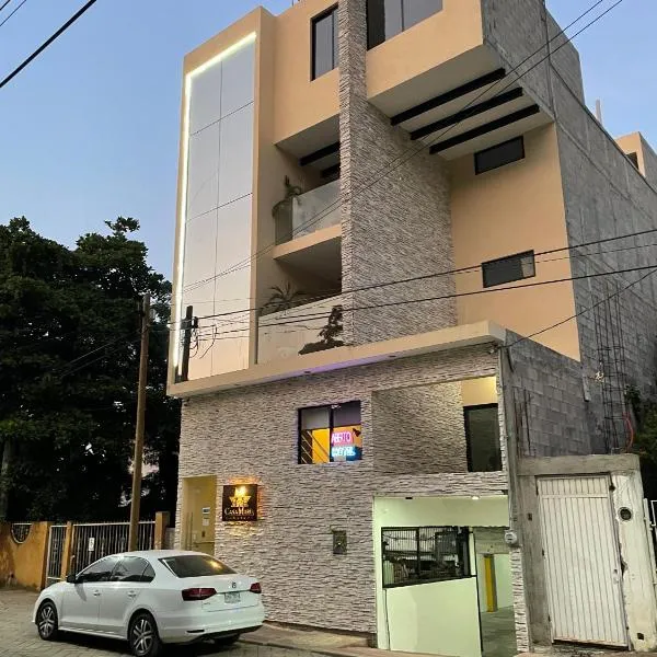 Hotel Casa María Tamasopo, hotel em Tamasopo