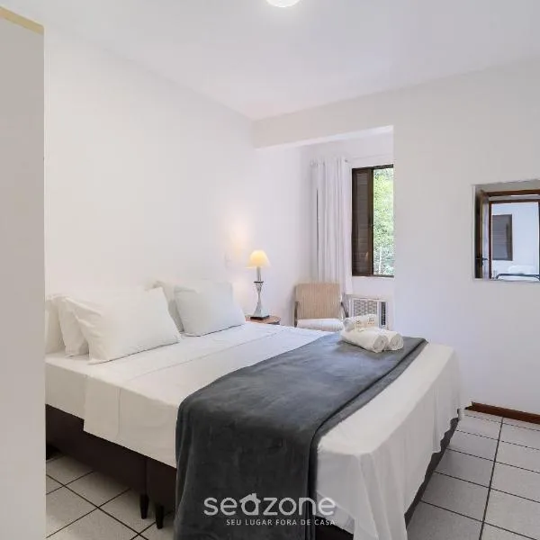 Apt a 300m de la encantadora Praia Brava CCU203, hotel en Florianópolis