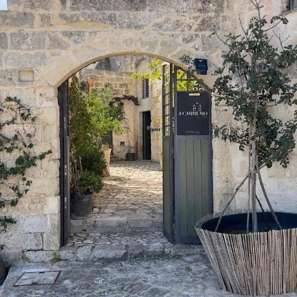 Il Carrubo residenza Walk&Stay, hotel en Matera