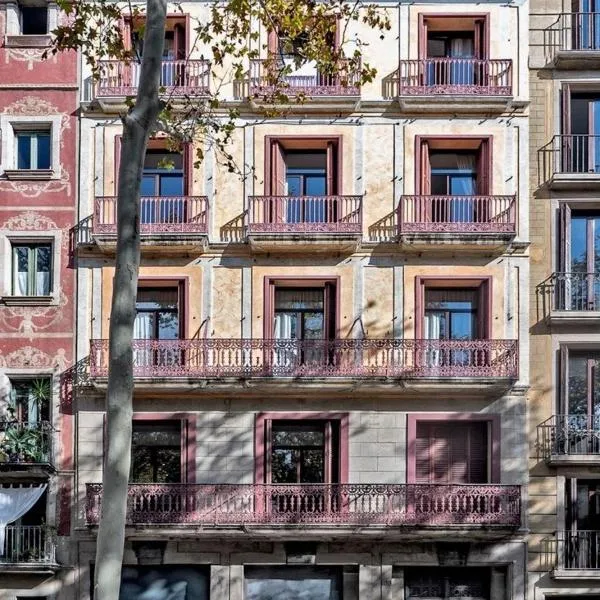 Aparthotel Rambla108, hotel sa Barcelona