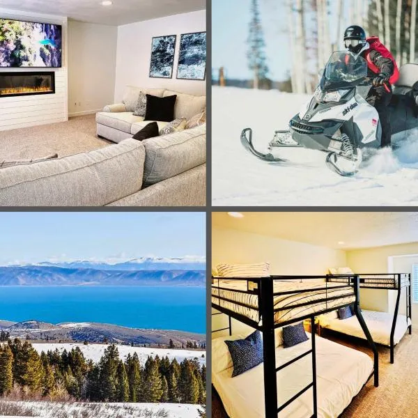 Bear Lake Retreat - Walk to Marina & Market!, hotel em Garden City