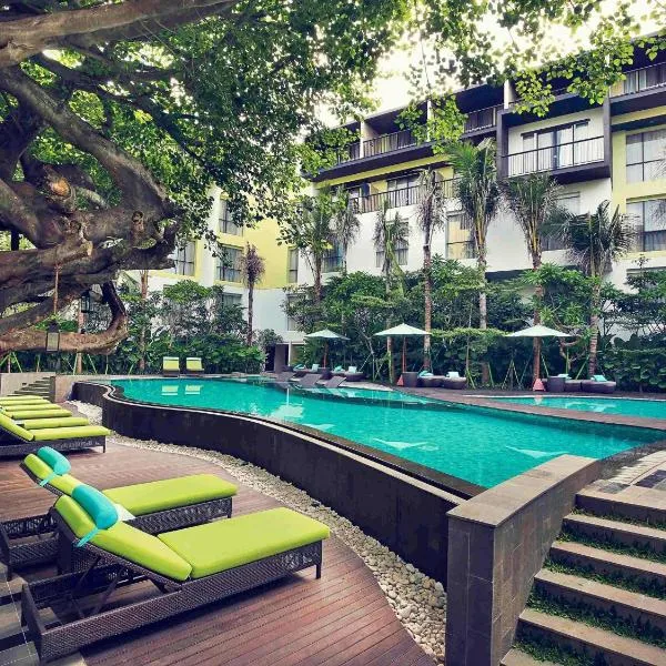 メルキュール バリ レギャン（Mercure Bali Legian）、レギャンのホテル