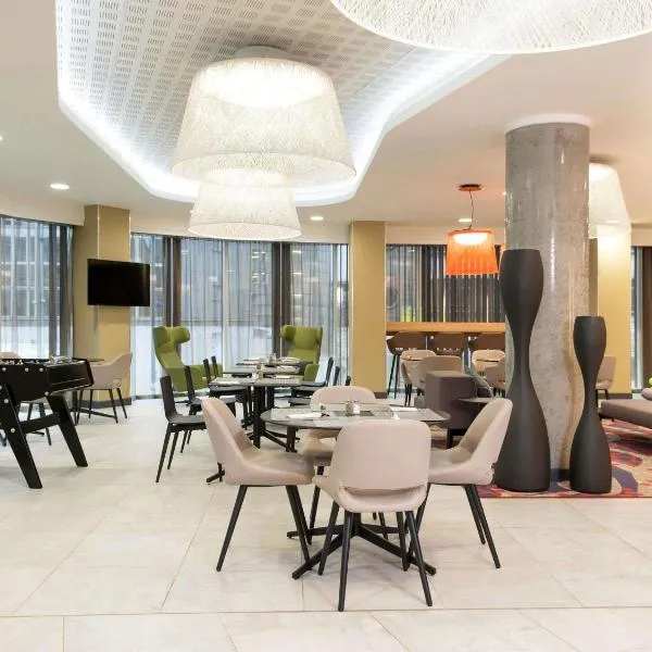 Aparthotel Adagio Birmingham City Centre, hotel in Birmingham