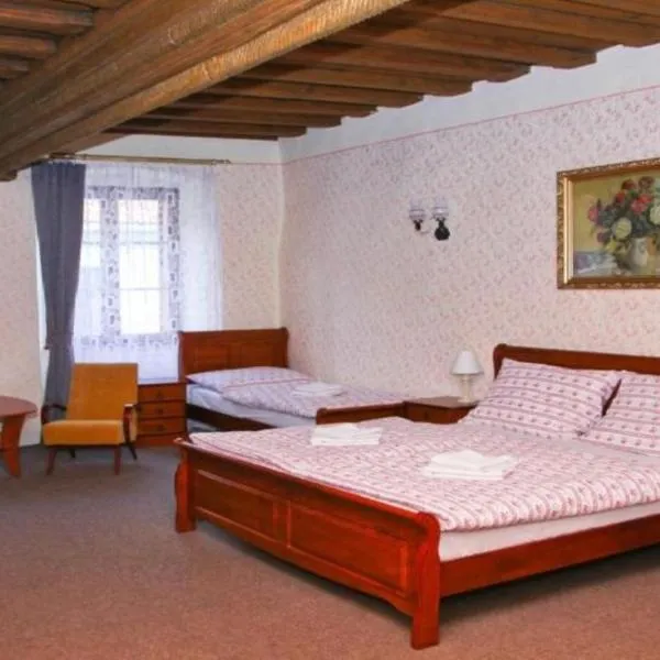 Mini Apart Hotel Abraka, hotel a Český Krumlov