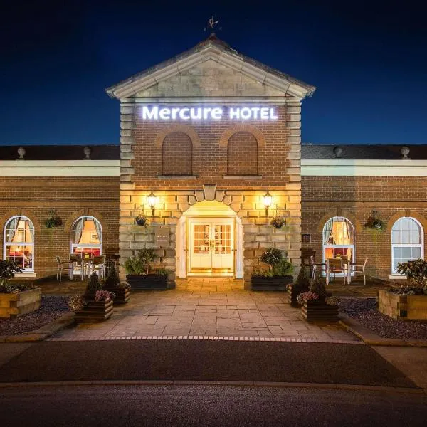 Mercure Haydock Hotel, hotel em Haydock