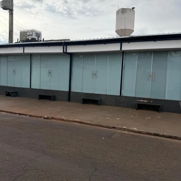 Quarto Ágape, hotel i Barretos