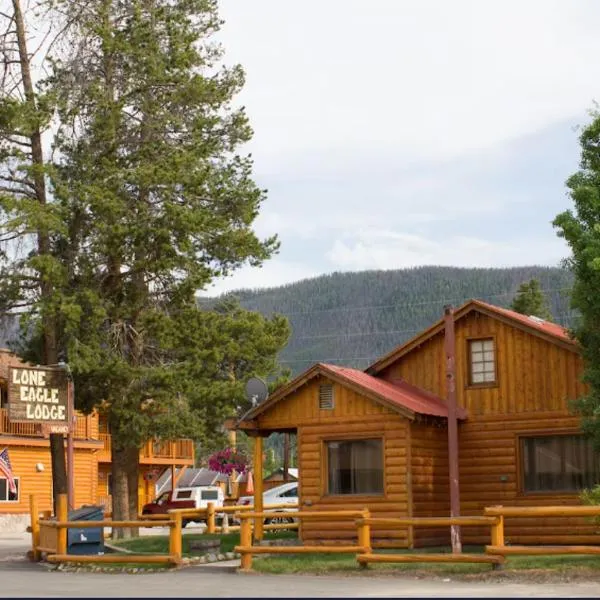 Lone Eagle Lodge, hotel a Grand Lake