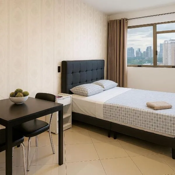 Flat Congonhas sp, hotel v Sao Paulu