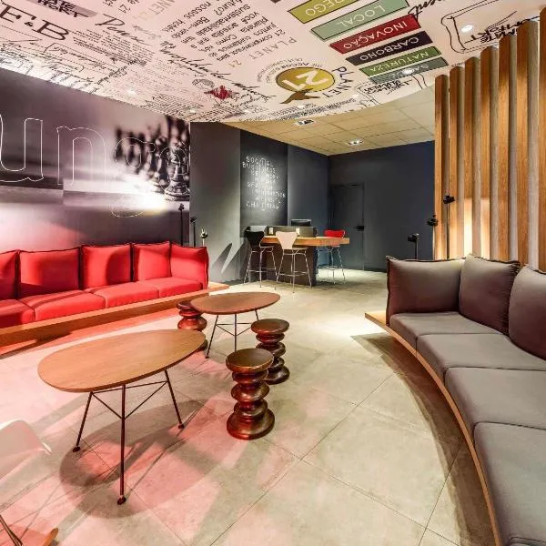 ibis Sao Paulo Ibirapuera, hotel in Sao Paulo