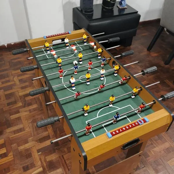 Amplio departamento para 10 personas, hotel em Cuenca