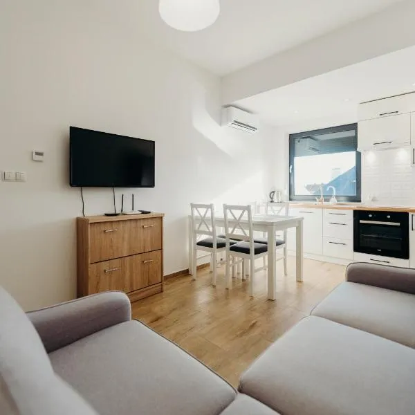 Apartamenty Tajęcina Lotnisko, hotelli kohteessa Tajęcina