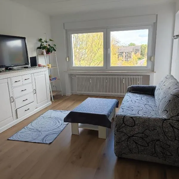 2 Zimmer Apartement mit Balkon bei Düsseldorf – hotel w mieście Erkrath