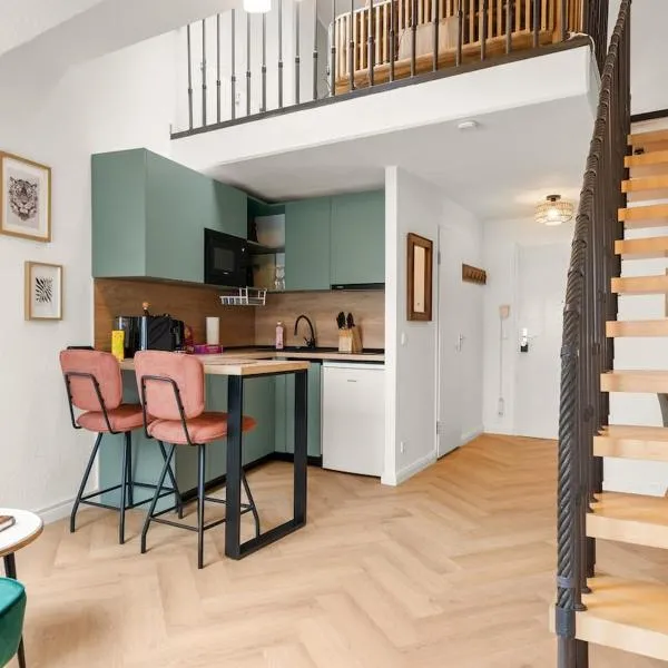 KasselRooms Design Maisonette, hotel in Kassel
