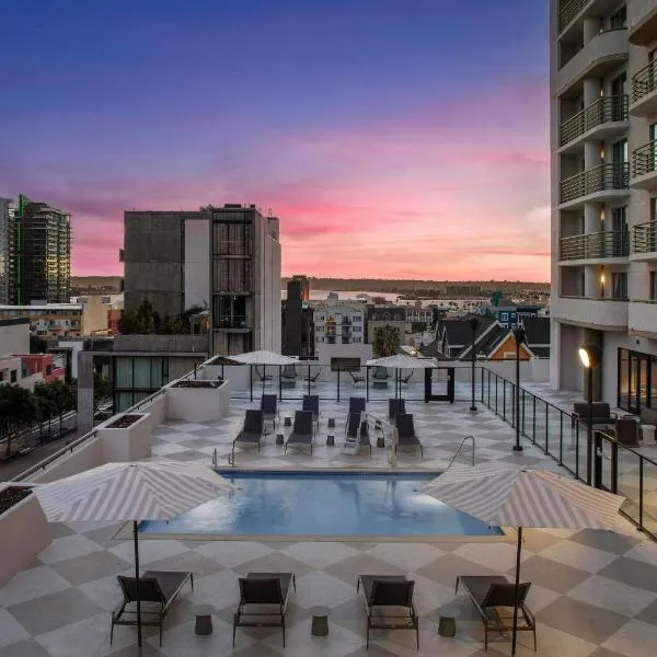 Courtyard by Marriott San Diego Downtown Little Italy, hotel en San Diego