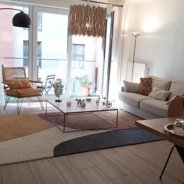 Courbevoie lodge Louvain-la-Neuve, hotel in Louvain-la-Neuve