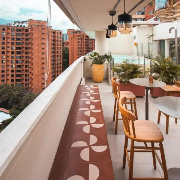 赛辞酒店，位于麦德林的酒店