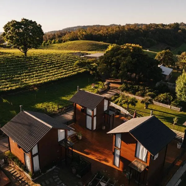 Capanna del Vale - Refúgio & Degustação no Vale dos Vinhedos, hotel in Bento Gonçalves