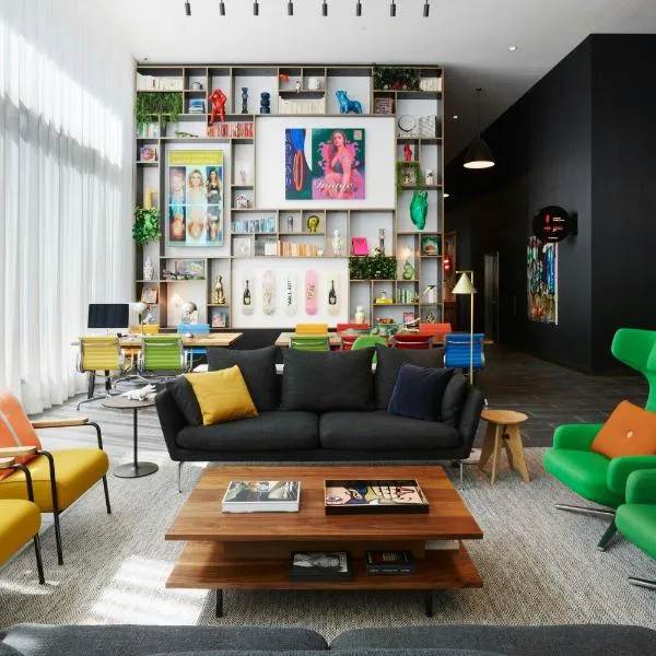 citizenM Los Angeles Downtown、ロサンゼルスのホテル