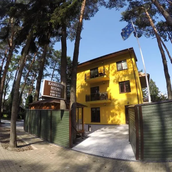 Kambarių nuoma Kačerginės kurorte, hotel in Kačerginė