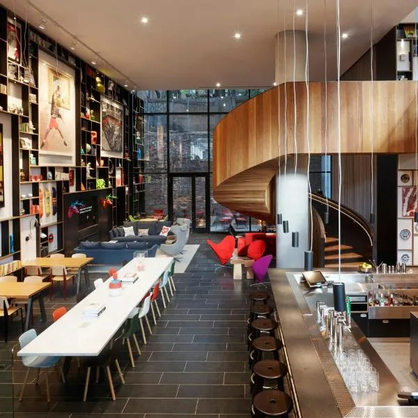 citizenM New York Bowery、ニューヨークのホテル