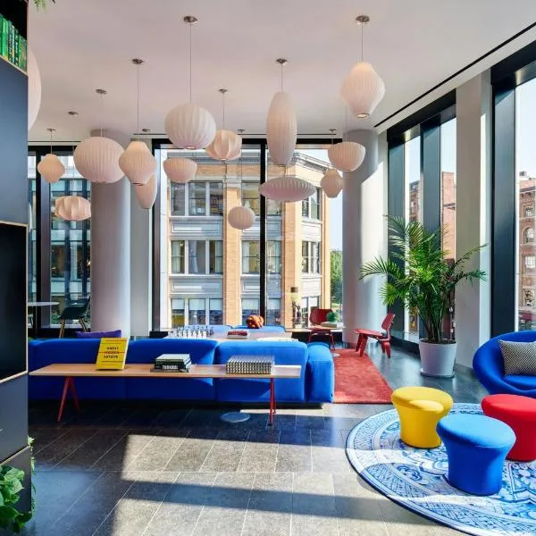 citizenM Boston Back Bay, hotel in Boston