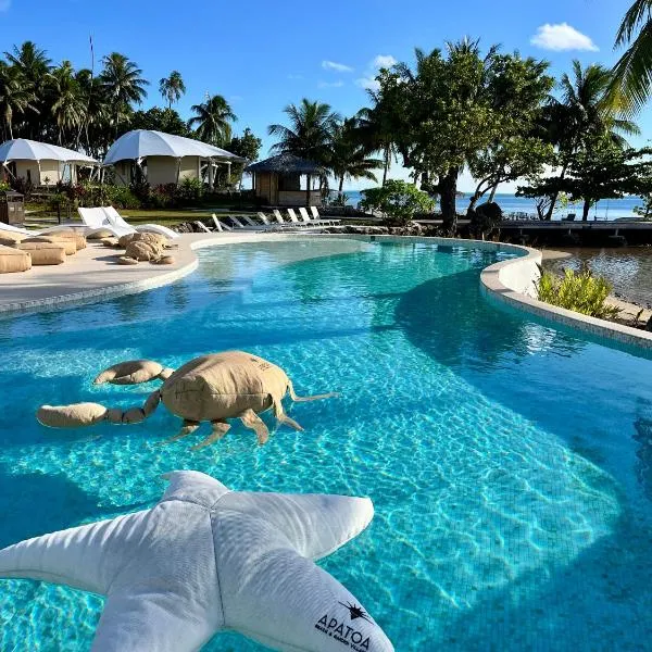 APATOA Beach & Garden Village, מלון בRaiatea