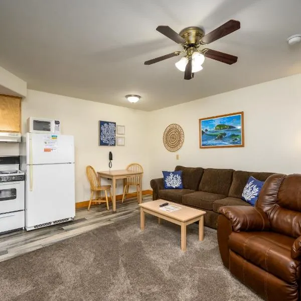 Ocean Suites Motel, hotel v destinaci Brookings
