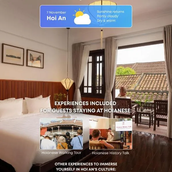 Hoianese Tranquil Heritage Hotel - A Member Of Hoianese Cultural Experiential Hotel, hotel in Hoi An