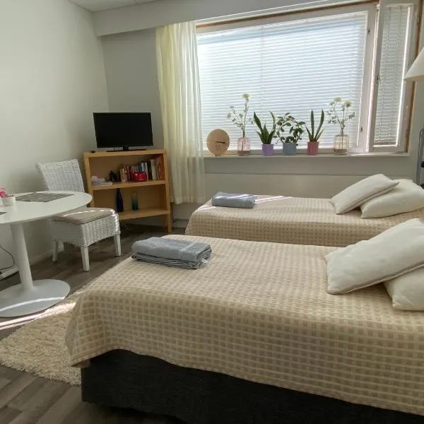 Majoitu ja nuku hyvin Hartolan keskustassa, hotel em Hartola