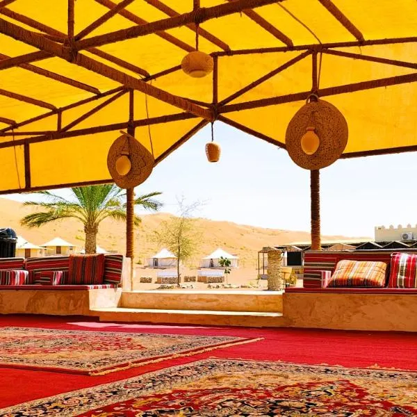Al Salam Desert Camp Oman, hotelli kohteessa Al Qābil