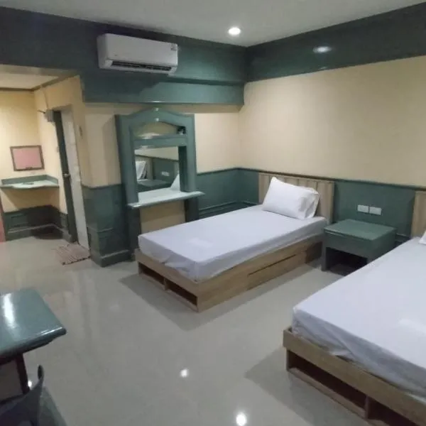 MP Inn、サラブリーのホテル