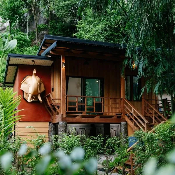 KRABI Laydaman Art Homestay、Ao Lukのホテル