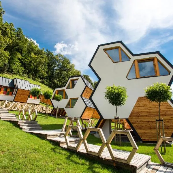 Apartments Beeland Skok, hotel v destinaci Mozirje
