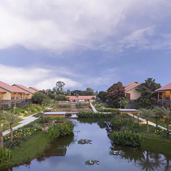 Hilton Hyderabad Genome Valley Resort & Spa, hotel em Hyderabad