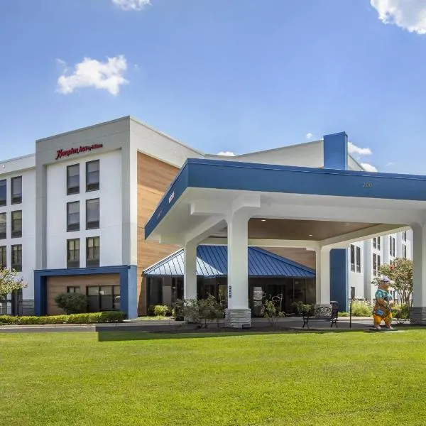 Hampton Inn New Bern, hotell sihtkohas New Bern