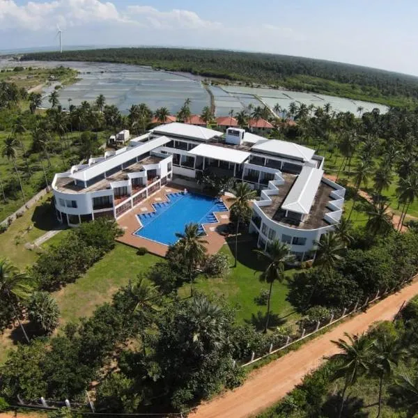 Capital Wind Beach Cabanas, hotel v destinaci Kalpitiya