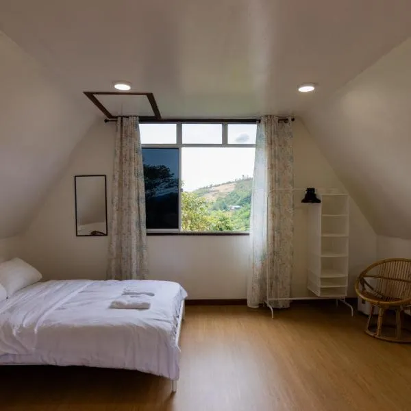 Kanso Hill Lowii Cottage, хотел в Kampong Kundassan