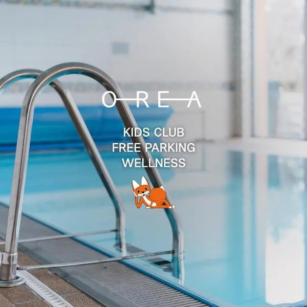 OREA Resort Panorama Moravský kras, ξενοδοχείο σε Blansko