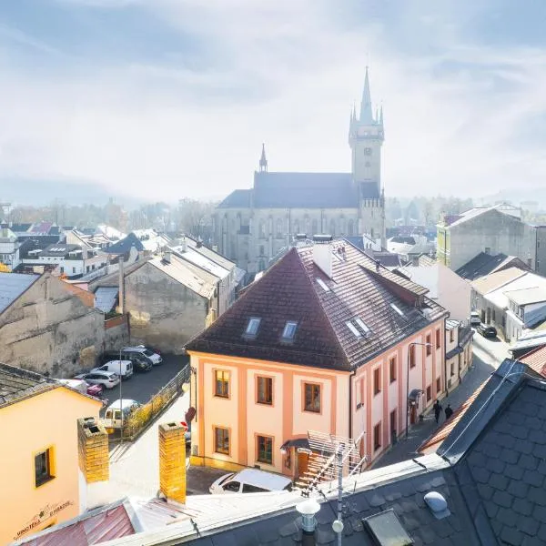 Penzion Otakar, hotel din Polička