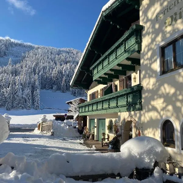 Mühlradl Apartments Gosau, hotel u gradu Gozau