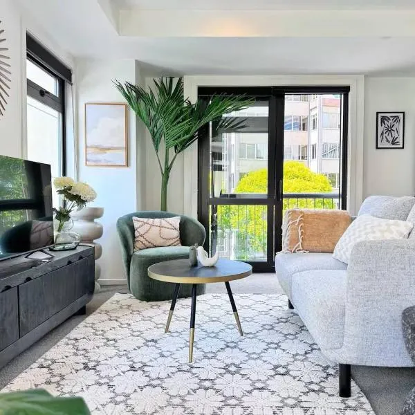 Prime CBD Location- Walk to Spark Area & Queen St, hotel in Auckland