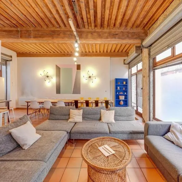 NOCNOC - Le Canut, hotel em Lyon