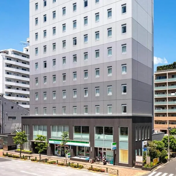 도쿄에 위치한 호텔 컴포트 호텔 도쿄 기요스미 시라카와(Comfort Hotel Tokyo Kiyosumi Shirakawa)