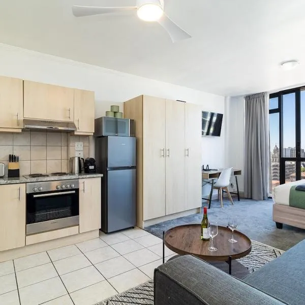 Skyline Apartment - Harbour & City Views, hotel en Ciudad del Cabo