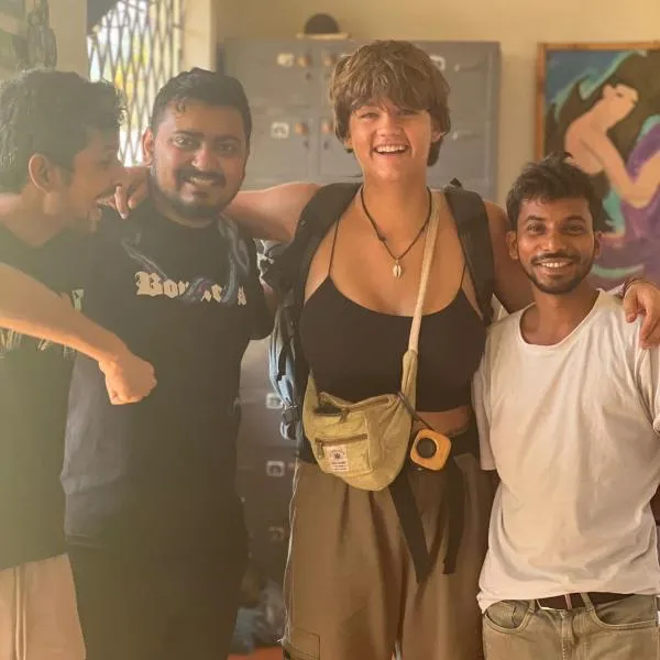 The Peace Hostel, hotel v destinaci Arambol