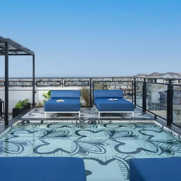 The Pal Living in a Concept, hotell Heraklio Town'is