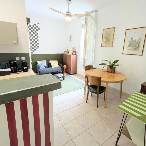 La parenthèse colorée, hotel in Marseille