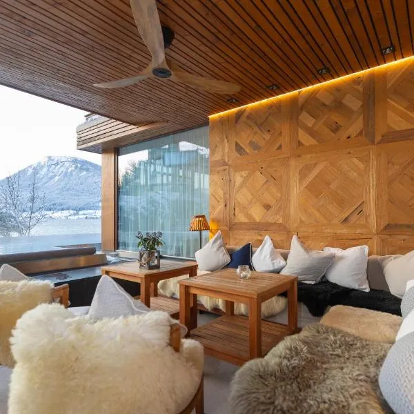 Hotel Seevilla Wolfgangsee, hotel in St. Wolfgang
