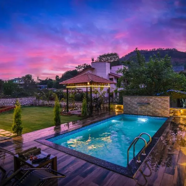 EKOSTAY Gold - Titanium Villa, ξενοδοχείο σε Lonavala